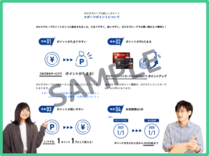 スーパースポーツポイントクラブ会員クーポン