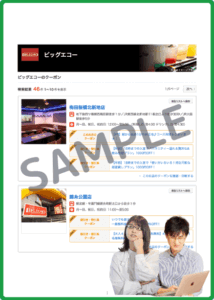 ビッグエコーのホットペッパーグルメクーポン