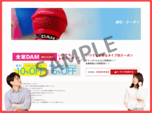 ビッグエコー公式サイトクーポン