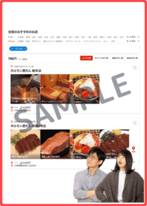 ホルモン屋だんのぐるなびクーポン情報